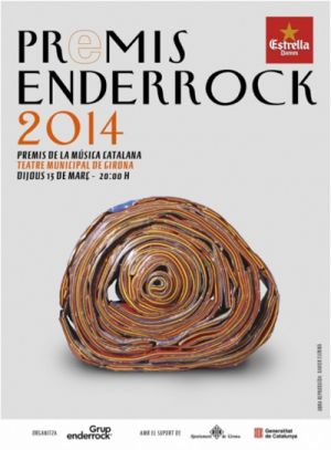 Aquest dijous es lliuren a Girona els Premis Enderrock 2014
